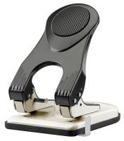 Dziurkacz 60 kartek czarny. Wydawca: Kangaro. SmakLiter.pl Opakowanie Dziurkacz 60 kartek czarny