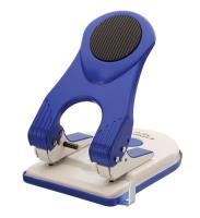 Dziurkacz 60 kartek niebieski. Wydawca: Kangaro. SmakLiter.pl Opakowanie Dziurkacz 60 kartek niebieski