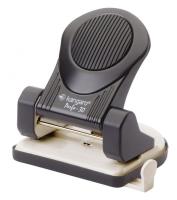 Opakowanie Dziurkacz KANGARO Perfo-30, dziurkuje do 30 kartek, metalowy, czarny