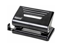 Dziurkacz na 12 kartek czarny. Wydawca: Eagle. SmakLiter.pl Opakowanie Dziurkacz na 12 kartek czarny