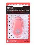 Opakowanie Dziurkacz ozdobny 1,6 cm śnieżynka