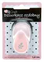 Dziurkacz ozdobny 1,6cm Gałązka. Wydawca: DP CRAFT. SmakLiter.pl Opakowanie Dziurkacz ozdobny 1,6cm Gałązka