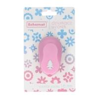 Opakowanie Dziurkacz ozdobny 16mm choinka MIX