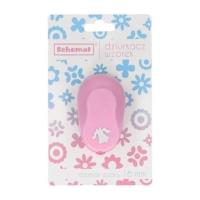 Dziurkacz ozdobny 16mm dzwonek MIX. Wydawca: Schemat. SmakLiter.pl Opakowanie Dziurkacz ozdobny 16mm dzwonek MIX