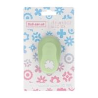 Opakowanie Dziurkacz ozdobny 16mm koniczyna MIX