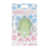 Opakowanie Dziurkacz ozdobny 16mm wózek MIX