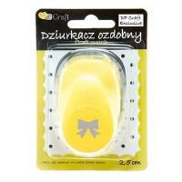 Opakowanie Dziurkacz ozdobny 2,5cm kokardka