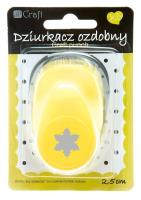 Dziurkacz ozdobny 2,5cm śnieżynka 3 MIX. Wydawca: Dalprint. SmakLiter.pl Opakowanie Dziurkacz ozdobny 2,5cm śnieżynka 3 MIX