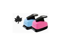 Opakowanie Dziurkacz ozdobny 25mm liść MIX