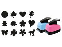 Opakowanie Dziurkacz ozdobny 25mm MIX 12szt