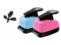 Opakowanie Dziurkacz ozdobny 25mm ostrokrzew MIX