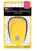 Dziurkacz ozdobny 3,7cm gwiazda. Wydawca: Dalprint. SmakLiter.pl Opakowanie Dziurkacz ozdobny 3,7cm gwiazda