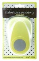Dziurkacz ozdobny 3,7cm koło. Wydawca: Dalprint. SmakLiter.pl Opakowanie Dziurkacz ozdobny 3,7cm koło