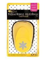 Dziurkacz ozdobny 3,7cm stokrotka 2. Wydawca: Dalprint. SmakLiter.pl Opakowanie Dziurkacz ozdobny 3,7cm stokrotka 2