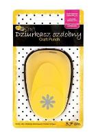 Dziurkacz ozdobny 3,7cm stokrotka. Wydawca: Dalprint. SmakLiter.pl Opakowanie Dziurkacz ozdobny 3,7cm stokrotka