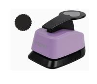 Dziurkacz ozdobny 37mm koło. Wydawca: Fandy. SmakLiter.pl Opakowanie Dziurkacz ozdobny 37mm koło