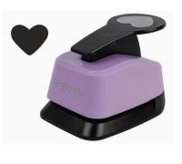 Dziurkacz ozdobny 37mm serce. Wydawca: Fandy. SmakLiter.pl Opakowanie Dziurkacz ozdobny 37mm serce