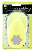 Dziurkacz ozdobny 5cm kwiatek. Wydawca: Dalprint. SmakLiter.pl Opakowanie Dziurkacz ozdobny 5cm kwiatek