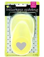 Opakowanie Dziurkacz ozdobny 5cm.serce 2 JCDZ-120-023