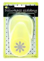 Dziurkacz ozdobny 5cm stokrotka. Wydawca: Dalprint. SmakLiter.pl Opakowanie Dziurkacz ozdobny 5cm stokrotka