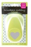 Opakowanie Dziurkacz ozdobny 6,3cm Serce