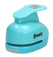 Dziurkacz ozdobny - Anioł 2,5cm MIX. Wydawca: Brewis. SmakLiter.pl Opakowanie Dziurkacz ozdobny - Anioł 2,5cm MIX