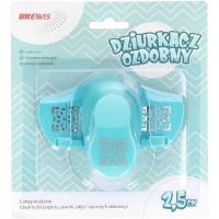 Dziurkacz ozdobny brzegowy - Rozeta 2,5cm. Wydawca: Brewis. SmakLiter.pl Opakowanie Dziurkacz ozdobny brzegowy - Rozeta 2,5cm