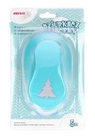 Dziurkacz ozdobny - Choinka 5cm MIX. Wydawca: Brewis. SmakLiter.pl Opakowanie Dziurkacz ozdobny - Choinka 5cm MIX