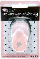 Opakowanie Dziurkacz ozdobny Dąb 1,6cm mix