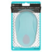 Opakowanie Dziurkacz ozdobny do papieru i pianki Jajko 7,6cm