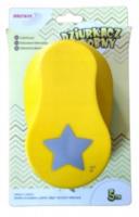 Dziurkacz ozdobny - Gwiazda 5cm MIX. Wydawca: Brewis. SmakLiter.pl Opakowanie Dziurkacz ozdobny - Gwiazda 5cm MIX