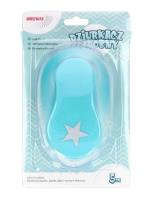 Dziurkacz ozdobny - Gwiazda 5cm MIX. Wydawca: Brewis. SmakLiter.pl Opakowanie Dziurkacz ozdobny - Gwiazda 5cm MIX