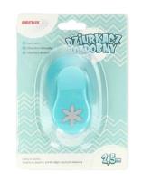 Dziurkacz ozdobny - Kwiatek 2,5cm MIX. Wydawca: Brewis. SmakLiter.pl Opakowanie Dziurkacz ozdobny - Kwiatek 2,5cm MIX