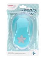 Dziurkacz ozdobny - Kwiatek 5cm MIX. Wydawca: Brewis. SmakLiter.pl Opakowanie Dziurkacz ozdobny - Kwiatek 5cm MIX