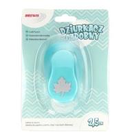 Dziurkacz ozdobny - Liść 2,5cm MIX. Wydawca: Brewis. SmakLiter.pl Opakowanie Dziurkacz ozdobny - Liść 2,5cm MIX