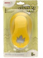 Dziurkacz ozdobny - Liść 5cm MIX. Wydawca: Brewis. SmakLiter.pl Opakowanie Dziurkacz ozdobny - Liść 5cm MIX