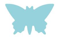 Dziurkacz ozdobny Motyl 2,5cm. Wydawca: Dalprint. SmakLiter.pl Opakowanie Dziurkacz ozdobny Motyl 2,5cm