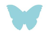 Dziurkacz ozdobny Motyl 5cm. Wydawca: Dalprint. SmakLiter.pl Opakowanie Dziurkacz ozdobny Motyl 5cm