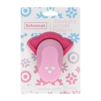 Opakowanie Dziurkacz ozdobny narożny 25mm 3 serca MIX