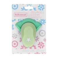 Opakowanie Dziurkacz ozdobny narożny 25mm gwiazda MIX