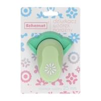 Opakowanie Dziurkacz ozdobny narożny 25mm kwiatek MIX