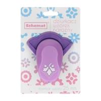 Dziurkacz ozdobny narożny 25mm liście MIX. Wydawca: Schemat. SmakLiter.pl Opakowanie Dziurkacz ozdobny narożny 25mm liście MIX