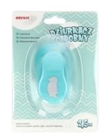 Dziurkacz ozdobny - Pingwin 2,5cm MIX. Wydawca: Brewis. SmakLiter.pl Opakowanie Dziurkacz ozdobny - Pingwin 2,5cm MIX