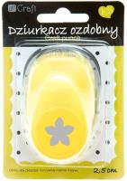 Dziurkacz ozdobny Płatek 2,5cm mix. Wydawca: DP CRAFT. SmakLiter.pl Opakowanie Dziurkacz ozdobny Płatek 2,5cm mix