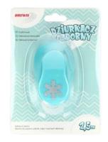 Dziurkacz ozdobny - Płatek śniegu 2,5cm MIX. Wydawca: Brewis. SmakLiter.pl Opakowanie Dziurkacz ozdobny - Płatek śniegu 2,5cm MIX