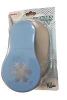 Dziurkacz ozdobny - Płatek śniegu 7,6cm MIX. Wydawca: Brewis. SmakLiter.pl Opakowanie Dziurkacz ozdobny - Płatek śniegu 7,6cm MIX