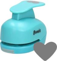 Dziurkacz ozdobny - Serce 2,5cm MIX. Wydawca: Brewis. SmakLiter.pl Opakowanie Dziurkacz ozdobny - Serce 2,5cm MIX