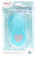 Dziurkacz ozdobny - Serce 5cm MIX. Wydawca: Brewis. SmakLiter.pl Opakowanie Dziurkacz ozdobny - Serce 5cm MIX