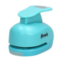 Dziurkacz ozdobny - Serce 5cm MIX. Wydawca: Brewis. SmakLiter.pl Opakowanie Dziurkacz ozdobny - Serce 5cm MIX