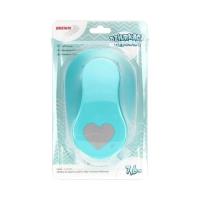 Dziurkacz ozdobny - Serce 7,6cm MIX. Wydawca: Brewis. SmakLiter.pl Opakowanie Dziurkacz ozdobny - Serce 7,6cm MIX